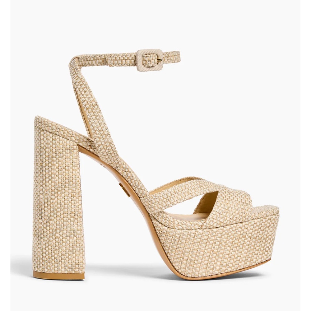 NWT Hill House Party Platform Sand Linen
